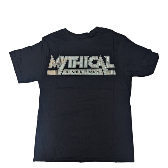 Good Mythical Morning, Rhett & Link - Golden Tee of Mythicality 2022 -XS NWOT - Picture 1 of 2